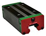 Patín RS PRO serie HGL, dimensiones 120.4mm x 60mm, para raíl de 30mm