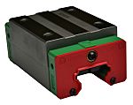 Patín RS PRO serie HGH, dimensiones 112.4mm x 70mm, para raíl de 35mm