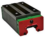Patín RS PRO serie HGH, dimensiones 138.2mm x 70mm, para raíl de 35mm