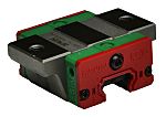 Patín RS PRO serie EGW, dimensiones 50mm x 59mm, para raíl de 20mm