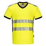 Portwest PW310 Yellow/Black Unisex Hi Vis T-Shirt