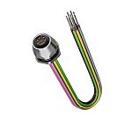 Lapp Straight Female 8 way M12 to Unterminated Circular Connector
