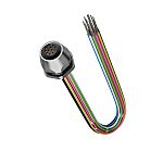 Lapp Straight Female 12 way M12 to Unterminated Circular Connector