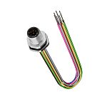Lapp Straight Male 8 way M12 to Unterminated Circular Connector