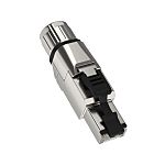Lapp RJ45 Connector, 8 Way, 1A, Male, EPIC DATA RJ45, Cable Mount, 50 V ac/dc, 60 V ac/dc