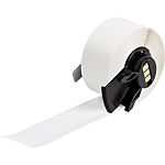 Brady M6C Yellow Black Print Label Printer Tape, 1.9in Width, 1Per Roll Qty