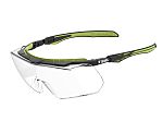 Coverguard The + UV Over Specs, Clear Polycarbonate Lens