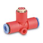 SMC Pressure Relief Valve, x 0 → 1000 bar, One Touch Fitting, 12mm