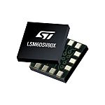STMicroelectronics 6-Axis Surface Mount Inertial Sensor, LGA-14L, I2C, SPI, 14-Pin