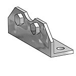 SMC Cylinder Assembly CG-L032SUS, For Use With CG Series