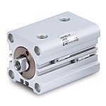 SMC Fixed Hydraulic Cylinder 50mm Stroke, CHDKGB25-50M