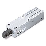 SMC 1 Finger Double Action Pneumatic Gripper, MIS20-20D, Parallel Gripping Type