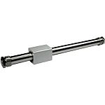 SMC Double Acting Rodless Pneumatic Cylinder 300mm Stroke, 15mm Bore