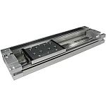 SMC Double Acting Rodless Pneumatic Cylinder 400mm Stroke, 25mm Bore