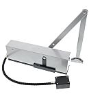 Briton Silver Fire Door Suitable Door Closer