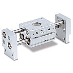 SMC 2 Finger Double Action Pneumatic Gripper, MHL2-20D1, Parallel Gripping Type