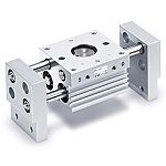 SMC 2 Finger Double Action Pneumatic Gripper, MHL2-25D1Z, Parallel Gripping Type