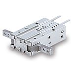 SMC 2 Finger Double Action Pneumatic Gripper, MHY2-10D2, Angle Gripping Type