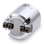 SMC 2 Finger Double Action Pneumatic Gripper, MHS2-32D, Parallel Gripping Type