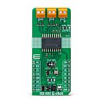 MikroElektronika MIKROE-6210, ISO ADC 7 Click 24-bit Sigma-Delta ADC mikroBus Click Board for BMS, Electricity Meters,
