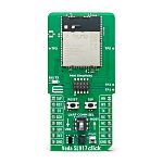 MikroElektronika Veda SL917 Click Wifi Antenna Connector Bluetooth, WiFi Add On Board for Wireless Devices 2.4GHz