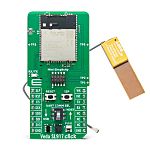 MikroElektronika Veda SL917 Click Wifi Antenna Connector Bluetooth, WiFi Add On Board for Wireless Devices 2.4GHz