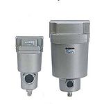 SMC 2000 L/min G 1/2 Pneumatic Separator, 0.01μm filtration, 0.5bar to 10 bar
