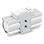 Regulador de impulso neumático SMC VBA10A-02G-X3239, Rc 1/4