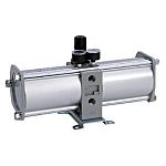 Regulador de impulso neumático SMC VBA20A-F03GS, G 3/8