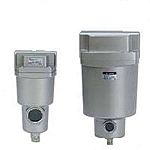SMC 500 L/min G 1/4 Pneumatic Separator, 0.01μm filtration, 0.5bar to 10 bar