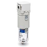 SMC G 1/2 Pneumatic Separator, 0.01μm filtration, 0.5bar to 10 bar