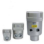 SMC 2000 L/min G 1/2 Pneumatic Separator, 0.01μm filtration, 0.5bar to 10 bar