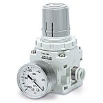 SMC Metric M8 port 240L/min Vacuum Regulator, -1.3kPa to -100kPa