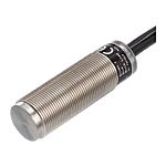 Pepperl + Fuchs Inductive Barrel Inductive Proximity Sensor, M18, 10 mm Detection, PNP NO, 10 → 30 V