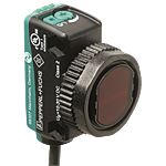 Pepperl + Fuchs Triangulation Photoelectric Sensor, Rectangular Sensor, 300 mm Detection Range IO-LINK