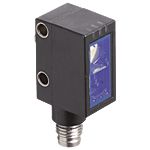 Pepperl + Fuchs Triangulation Photoelectric Sensor, Rectangular Sensor, 80 mm Detection Range IO-LINK
