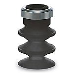 SMC 15mm Bellows Silicon Rubber Pneumatic Suction Cup ZP2-B15JS