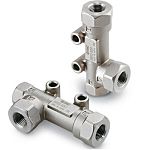 SMC Vacuum Ejector, 1mm nozzle , -88kPa 24L/min, ZH Series series