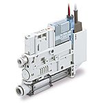 SMC Vacuum Ejector, 1.5mm nozzle , -91kPa 56L/min, ZH Series series