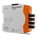 Revolution PI PR100 Series Module for Use with RevPi Core and RevPi Connect Base Modules, 24 V dc Supply, 4-Input