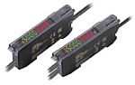 Omron Fibre Amplifier 3 μm, PNP Output Wires, 720 mW, IP50, 12 → 24 V