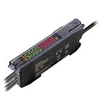 Omron Fibre Amplifier 3 μm, PNP Output Wires, 720 mW, IP50, 12 → 24 V