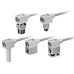 SMC Pressure Sensor 500kPa, 12 → 24V dc, IP40 1.01 bar