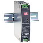 MEAN WELL DDR-120 DC-DC Converter, 48V dc/ 2.5A Output, 67.2 - 154 V dc Input, 120W, DIN Rail, +70°C Max Temp -40°C Min