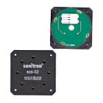 Piezo reproduktory, 66nF, 500 až 8000 Hz, 33.5mm