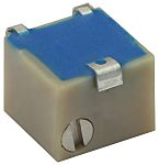 Potenciómetro para PCB Vishay serie TSM3, 20kΩ máximo, 0.125W, vueltas: 11, , SMD