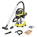Karcher 16283610 Floor Vacuum Cleaner Wet and Dry Vacuum Cleaner for Cleaning, 6m Cable, 220 → 240V