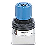 SMC AP100 Pressure Relief Valve, EAP100-F01