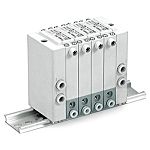 Bloque colector SMC, para serie ITV0000