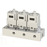 Bloque colector SMC, para serie ITV0000